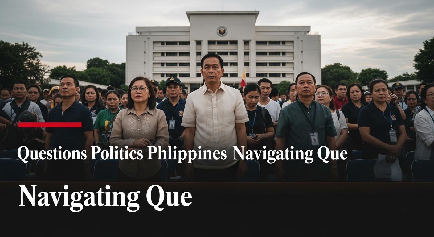 Policy analyst in a newsroom examining governance and energy charts related to Philippines politics.