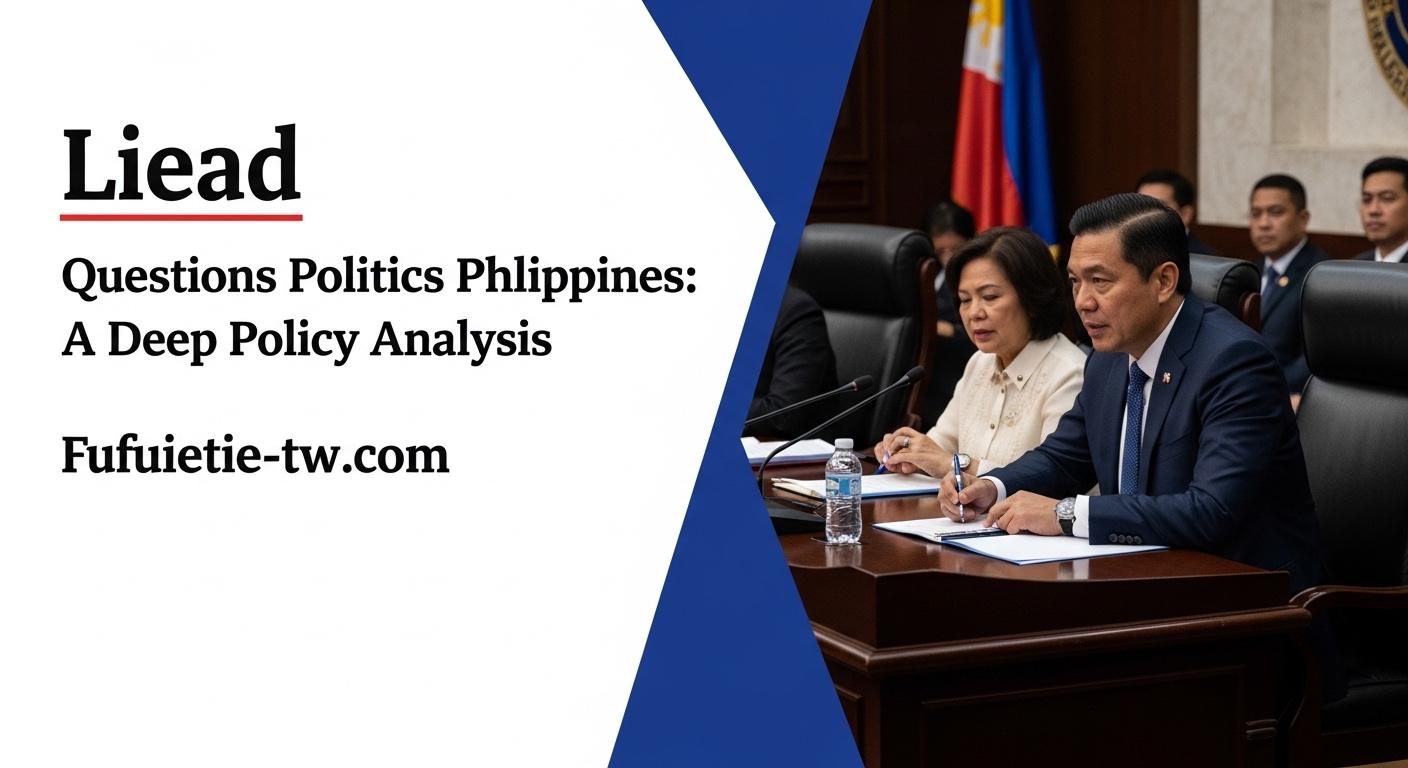 Editorial illustration of Philippine politics, memory, and governance