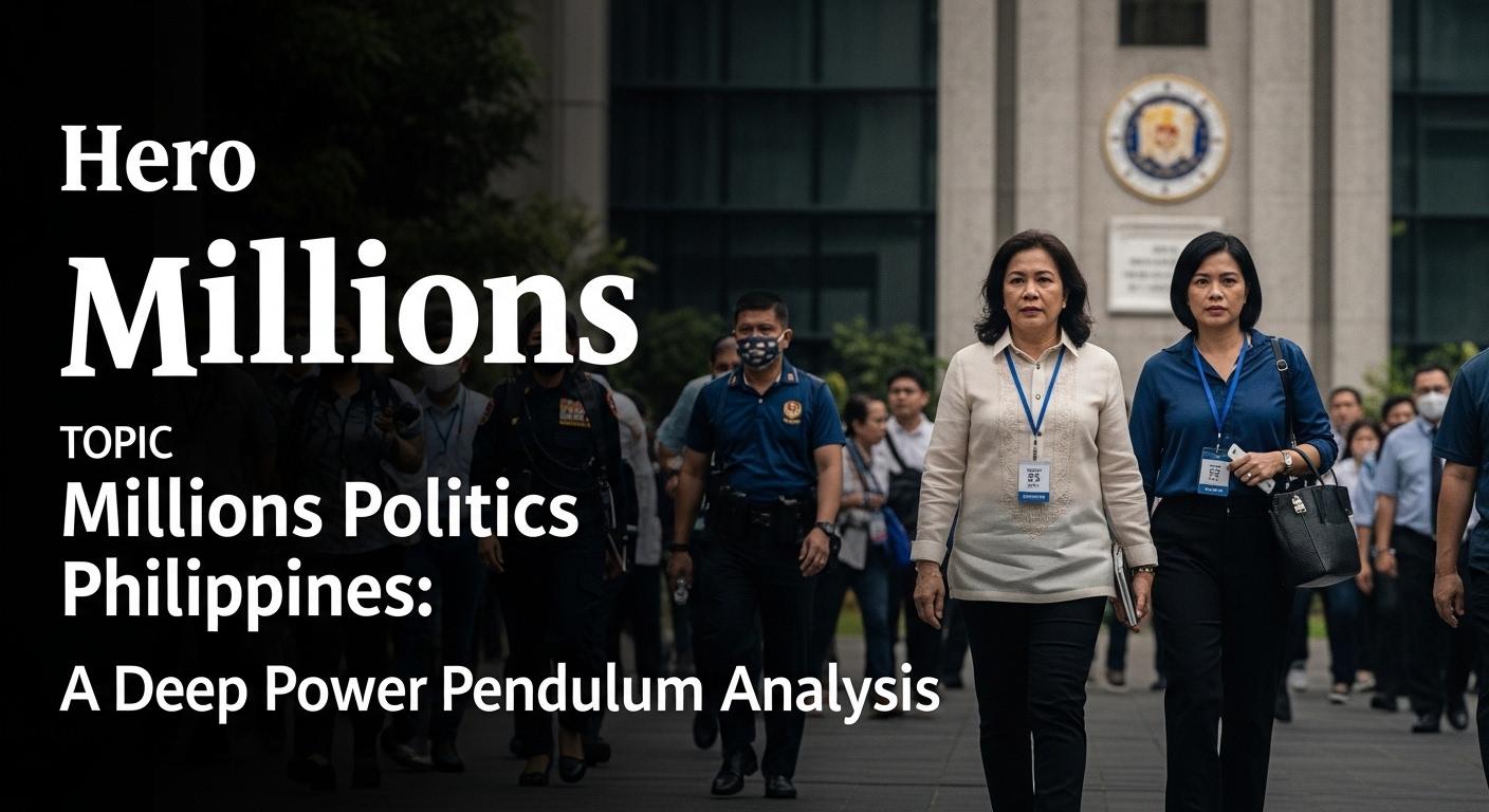 Voters at a Philippine town hall reflecting public engagement in politics