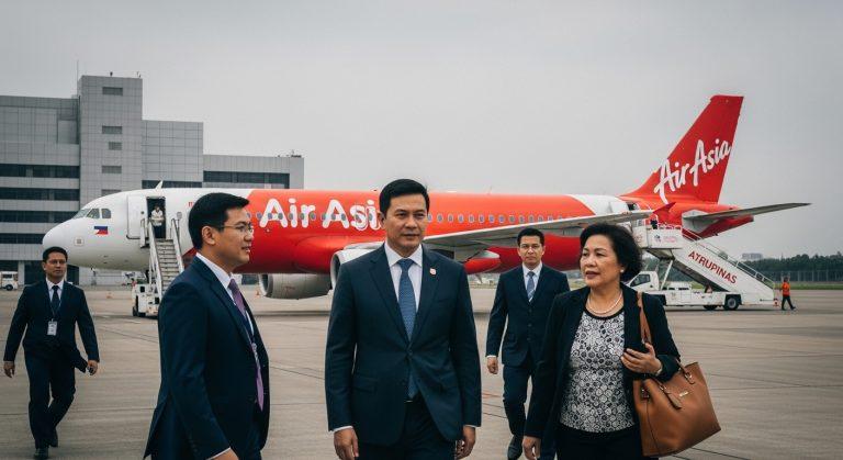 Editorial desk with AirAsia route analysis amid Gulf disruptions.