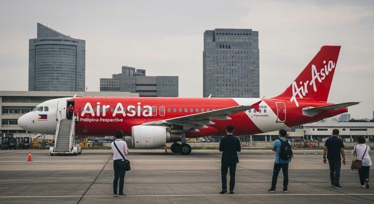 Editorial desk with AirAsia route analysis amid Gulf disruptions.