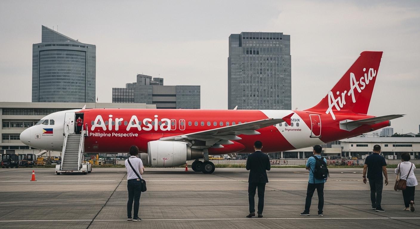 Editorial desk with AirAsia route analysis amid Gulf disruptions.