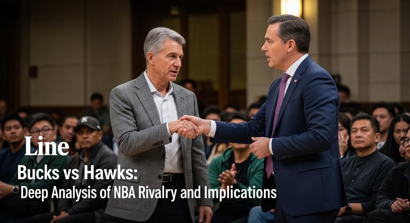 Illustration of bucks vs hawks rivalry with Philippine context and policy backdrop.