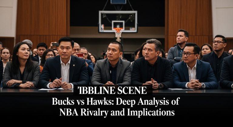 Illustration of bucks vs hawks rivalry with Philippine context and policy backdrop.