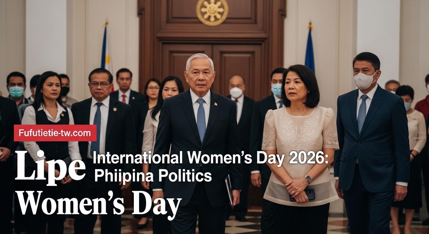 Filipino journalists in a newsroom planning coverage for International Women's Day 2026.