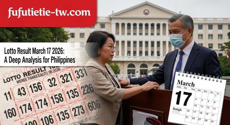 Lottery ticket, calendar date March 17, 2026, Philippines context